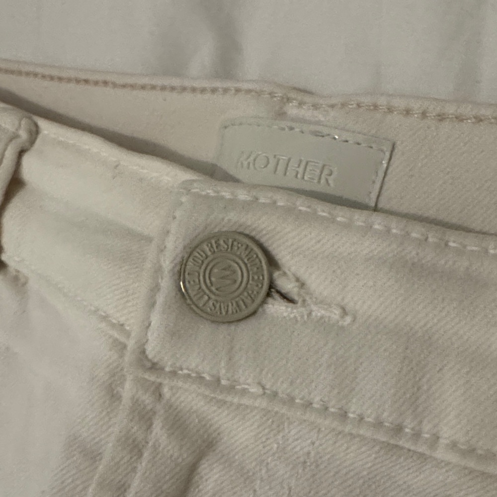 MOTHER Lil Rambler Zip Ankle Jeans - Picture 2 of 4